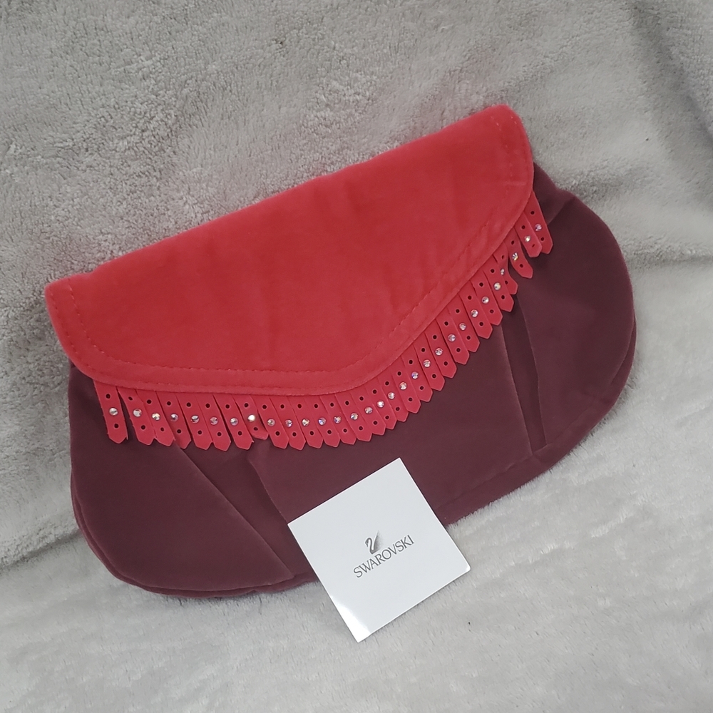 Swarovski 2 Tone NWOT Clutch